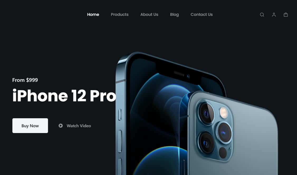 Easy-shop WooCommerce Website
